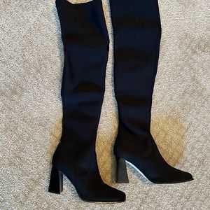 Over the knee boots